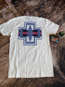 Pendleton Men's Indigo Aztec T-Shirt