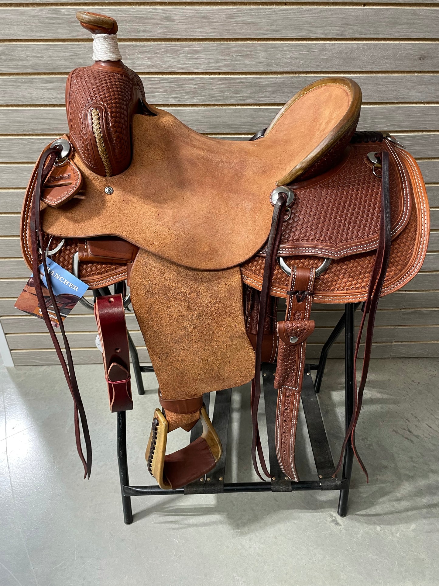 Cashel 16" Ranch Saddle