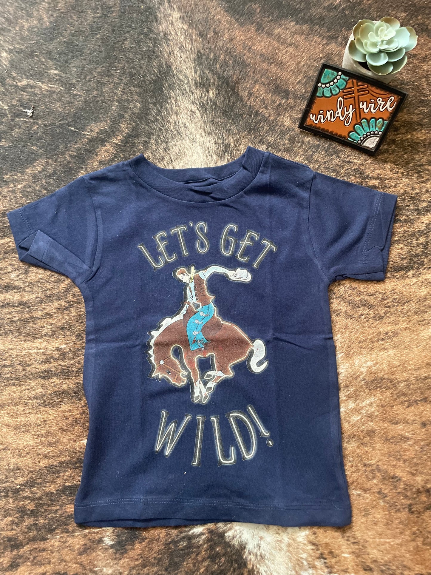 J.Forks Boy's Let's Get Wild T-Shirt