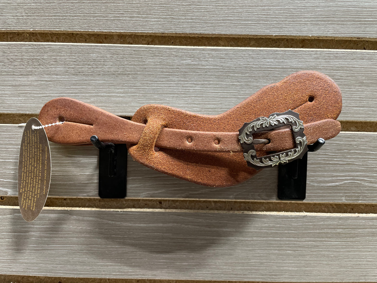 Cowperson Tack Fancy Buckle Spur Straps