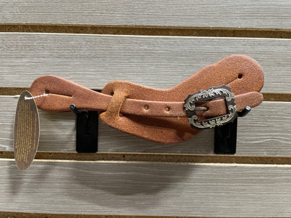 Cowperson Tack Fancy Buckle Spur Straps