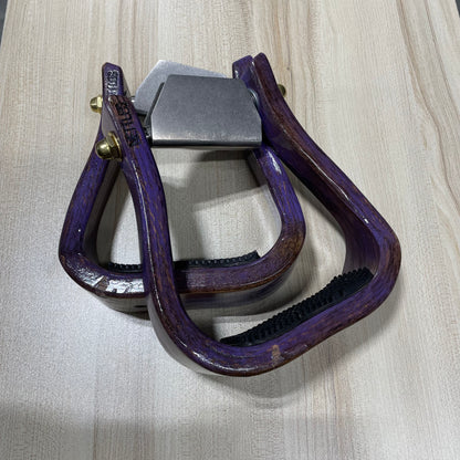 Nettles Stirrups "The Barrel Racer" - Regular 2"