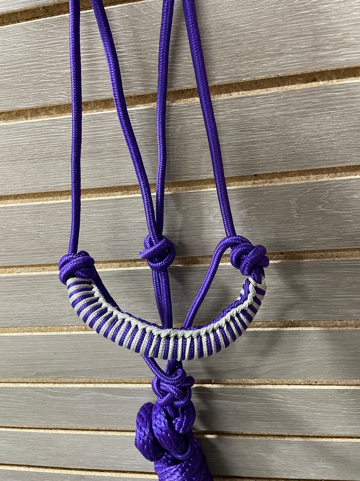 CST Braided Wrapped Nose Rope Halter & Lead