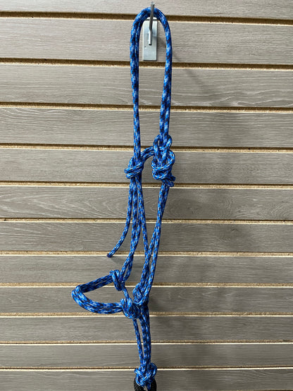 Hand-Tied Nylon Halter with Lead