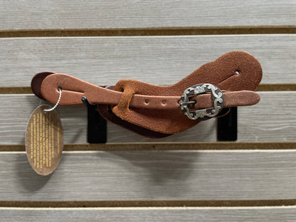 Cowperson Tack Fancy Buckle Spur Straps