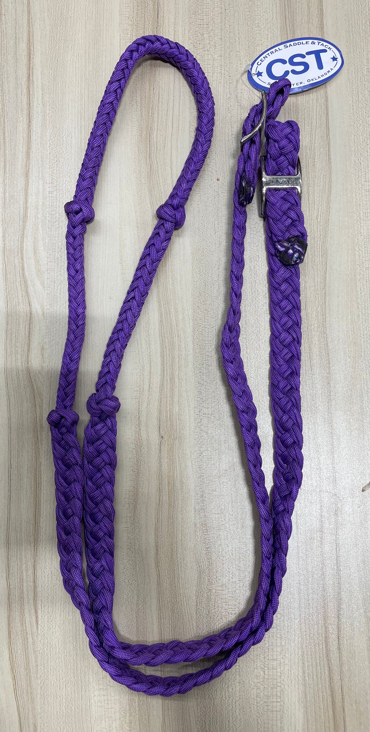 CST Braided & Knotted Barrel Reins