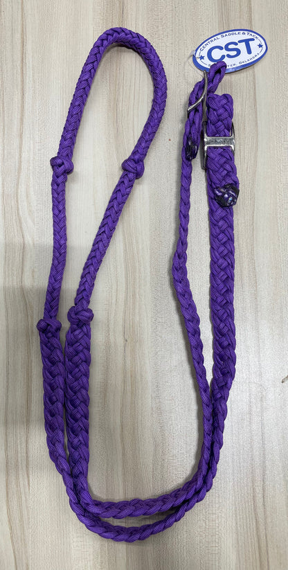 CST Braided & Knotted Barrel Reins