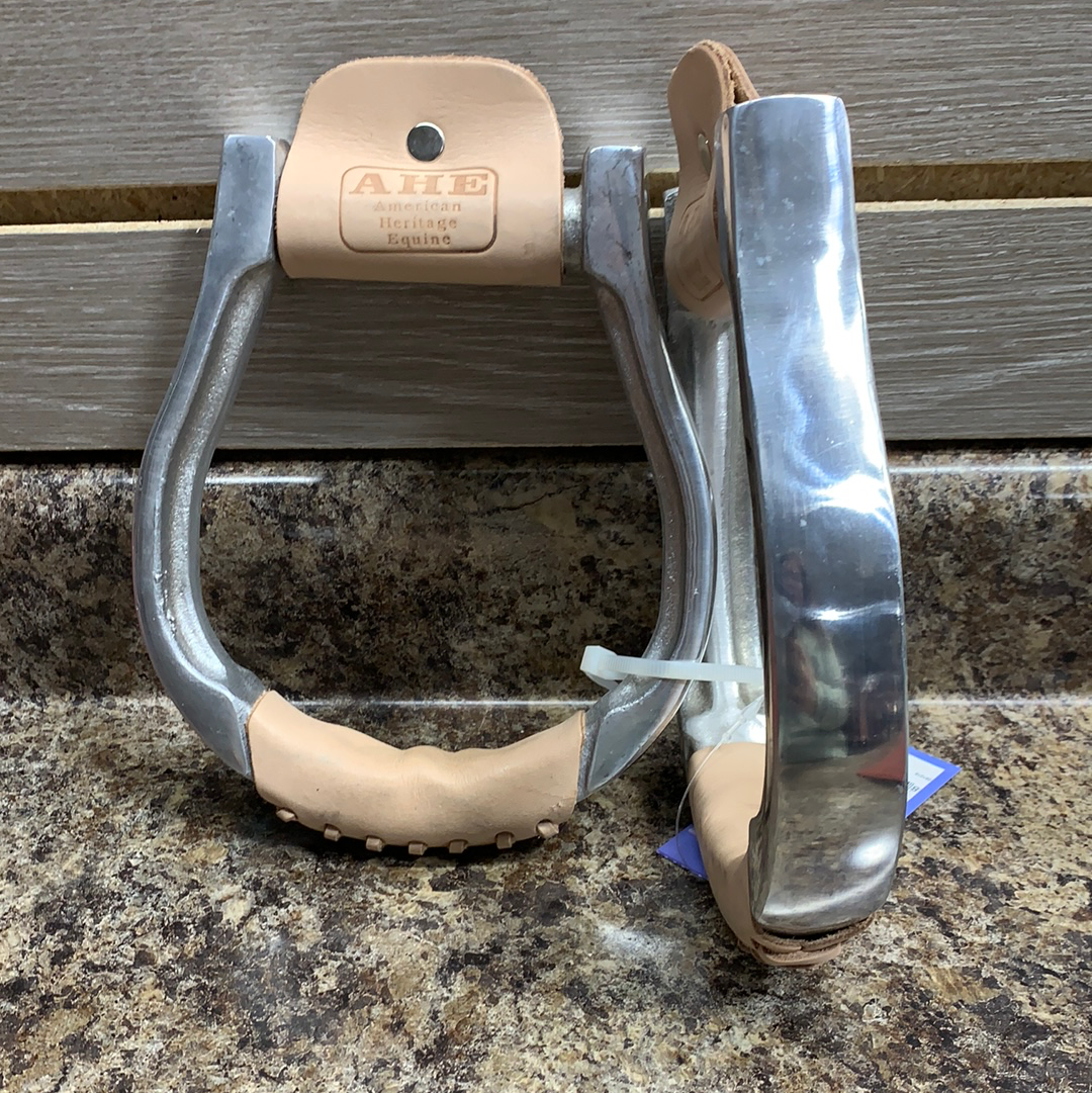 AHE Aluminum Oxbow Stirrups