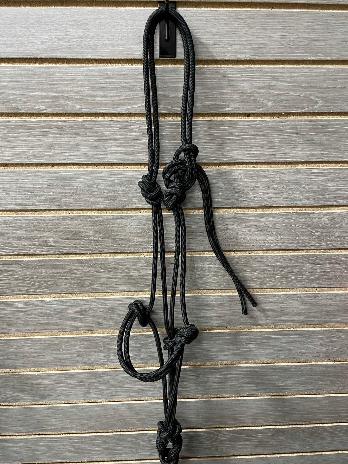 Hand-Tied Nylon Halter with Lead