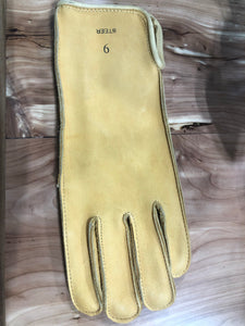 Jerry Beagley Steer Hide Bareback Glove