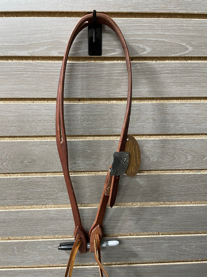 Cowperson Tack "Grandma" Buckle Headstall