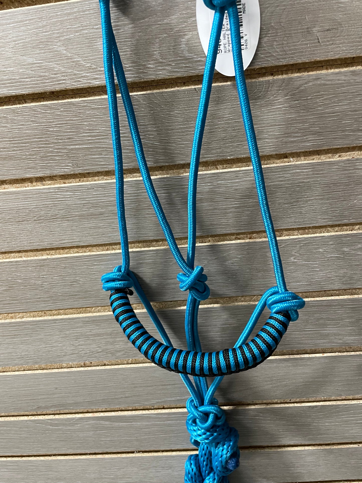 CST Braided Wrapped Nose Rope Halter & Lead