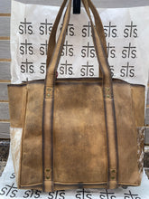 Load image into Gallery viewer, STS Light Cowhide Trinity Tote
