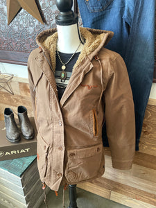 Kimes Ranch Women's AWA Jacket : Brown & Sage