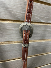 Load image into Gallery viewer, Cowperson Tack Double Stitched One Ear Headstall
