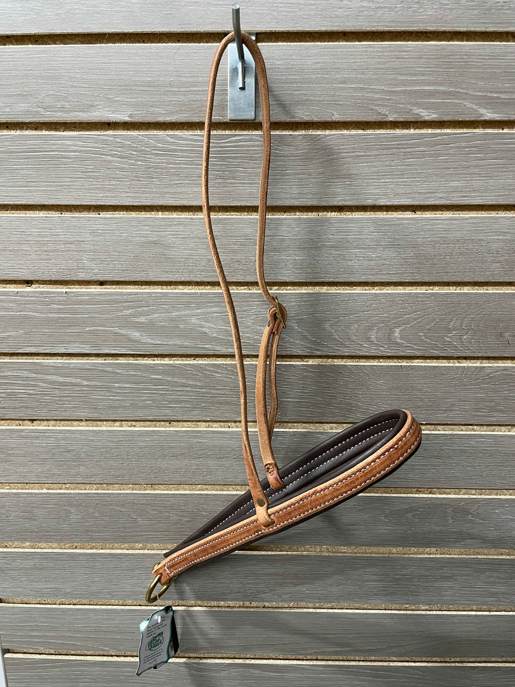 Berlin Lined Leather Noseband