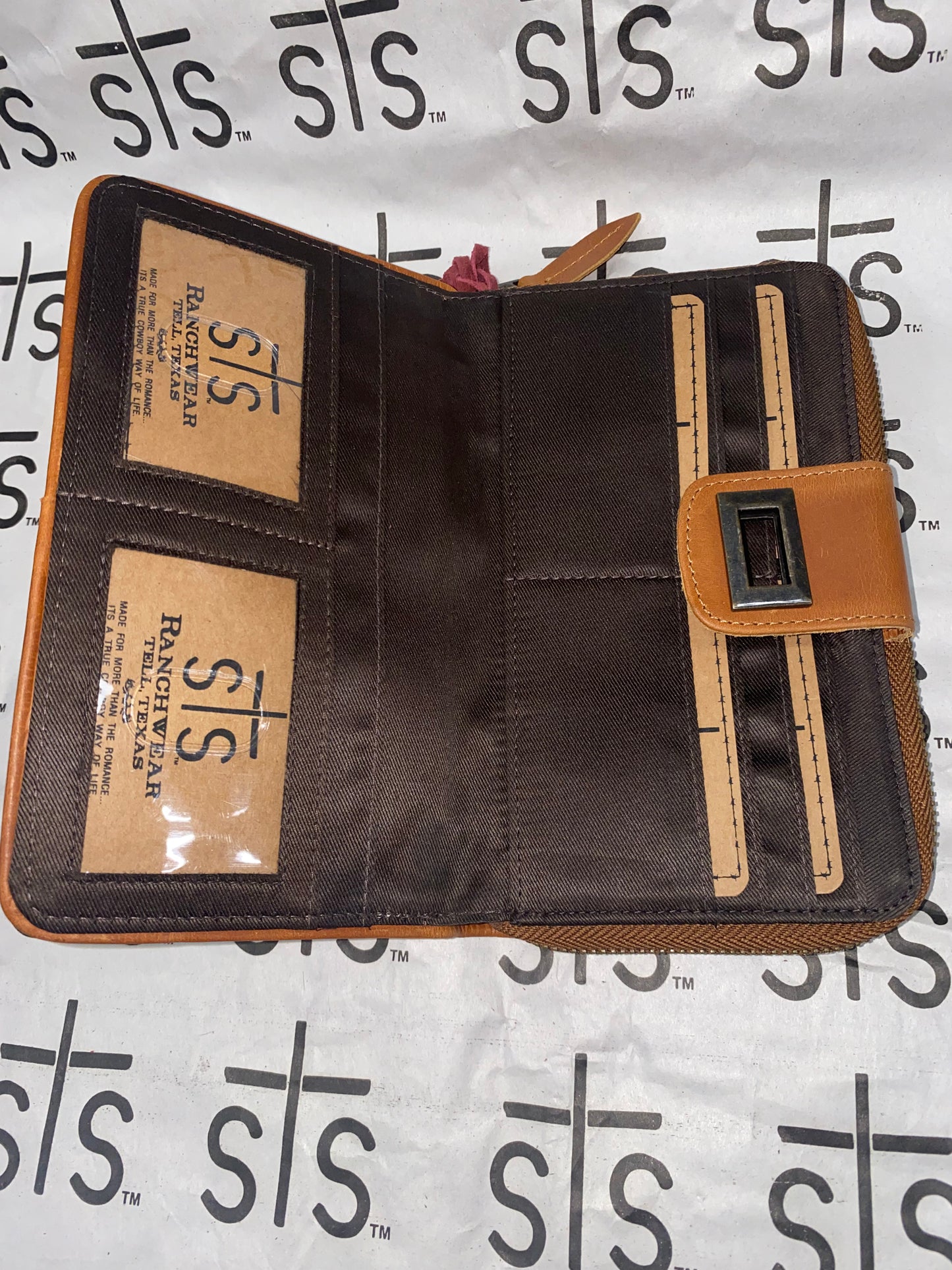 STS Basic Bliss Cowhide Ava Wallet