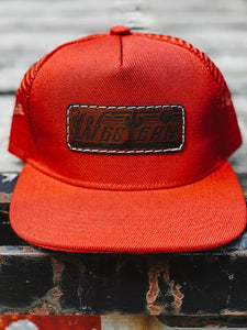 TWH Infant/Youth Red Western Cap