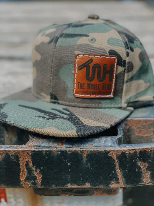 TWH Infant/Youth Logo Camo Cap