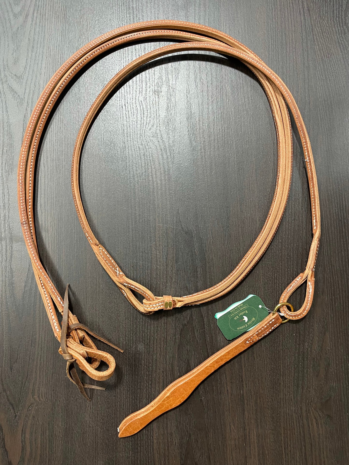 Berlin Stitched Romel Reins