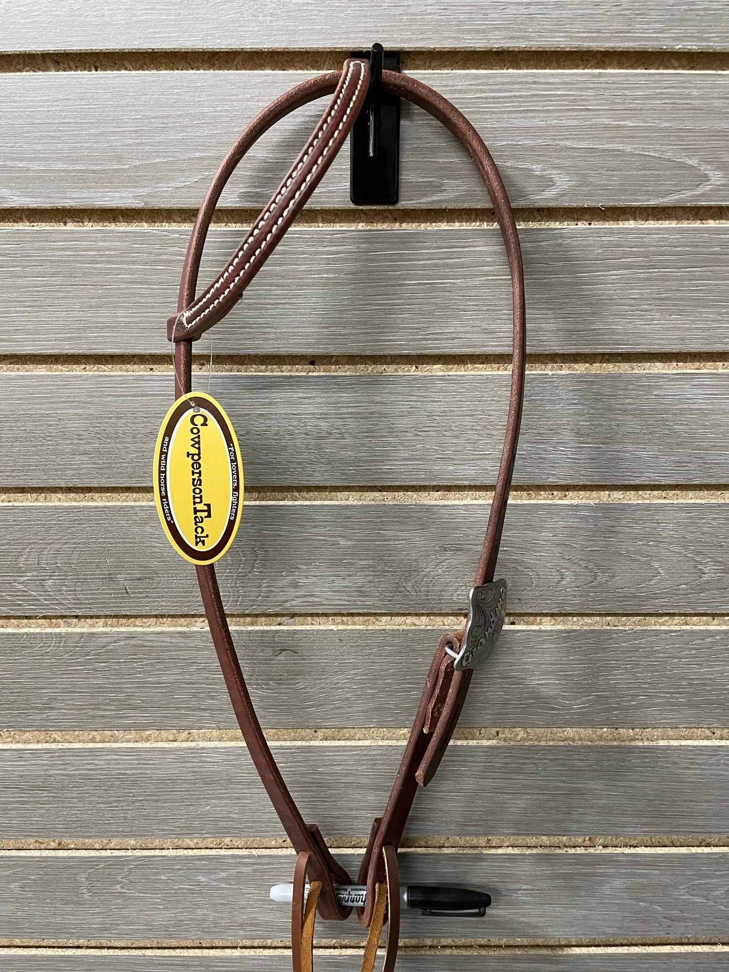 Cowperson Tack "Grandma" Buckle Headstall