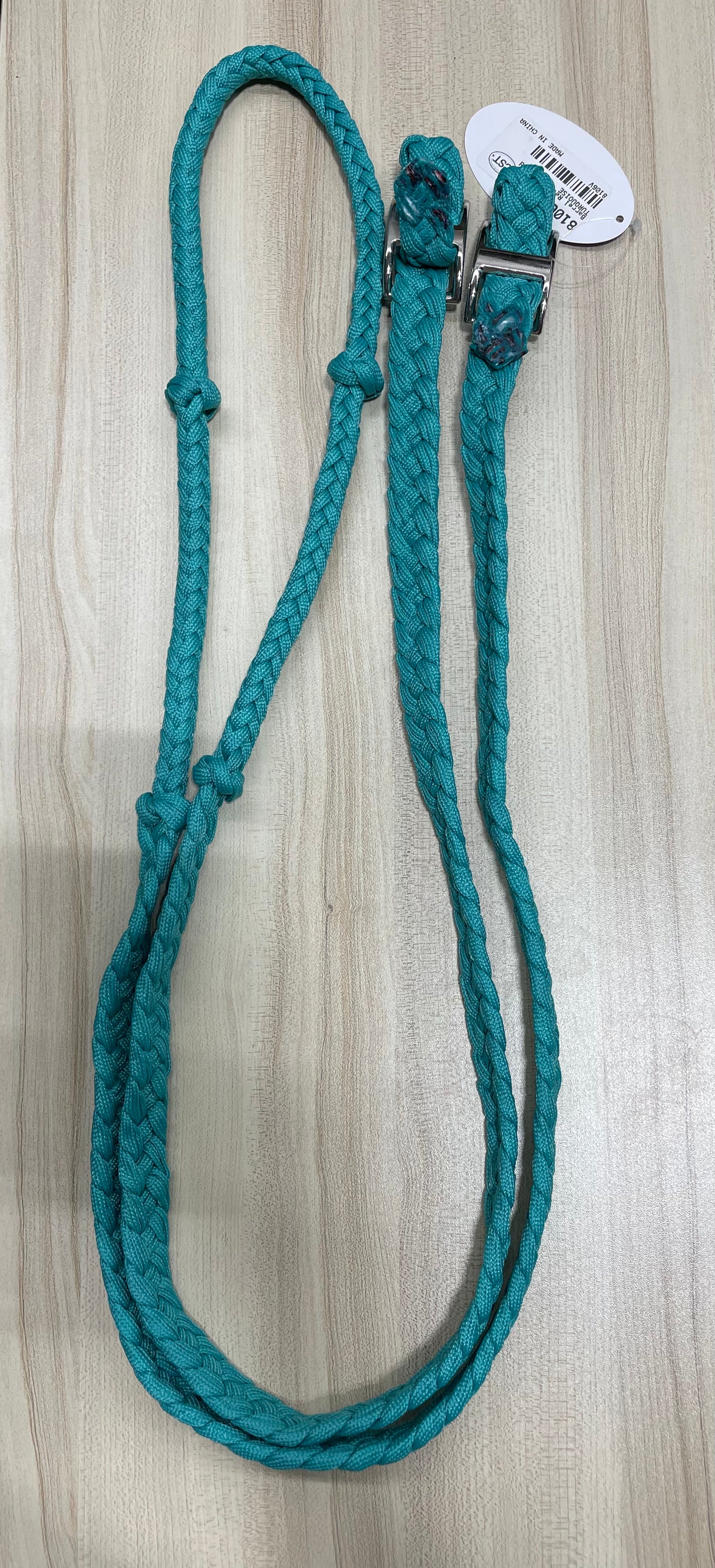 CST Braided & Knotted Barrel Reins