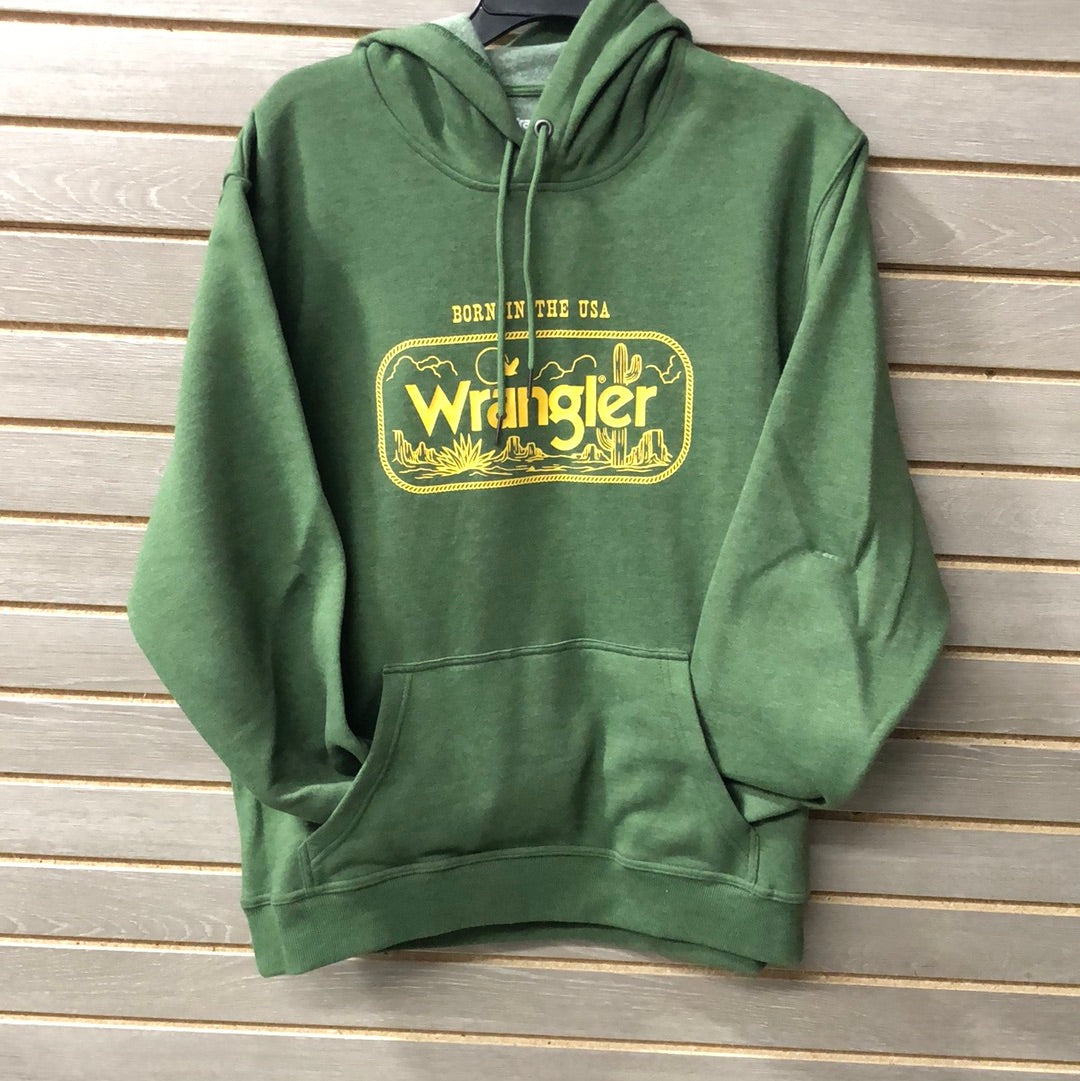 Wrangler Men's Born in the USA Hoodie