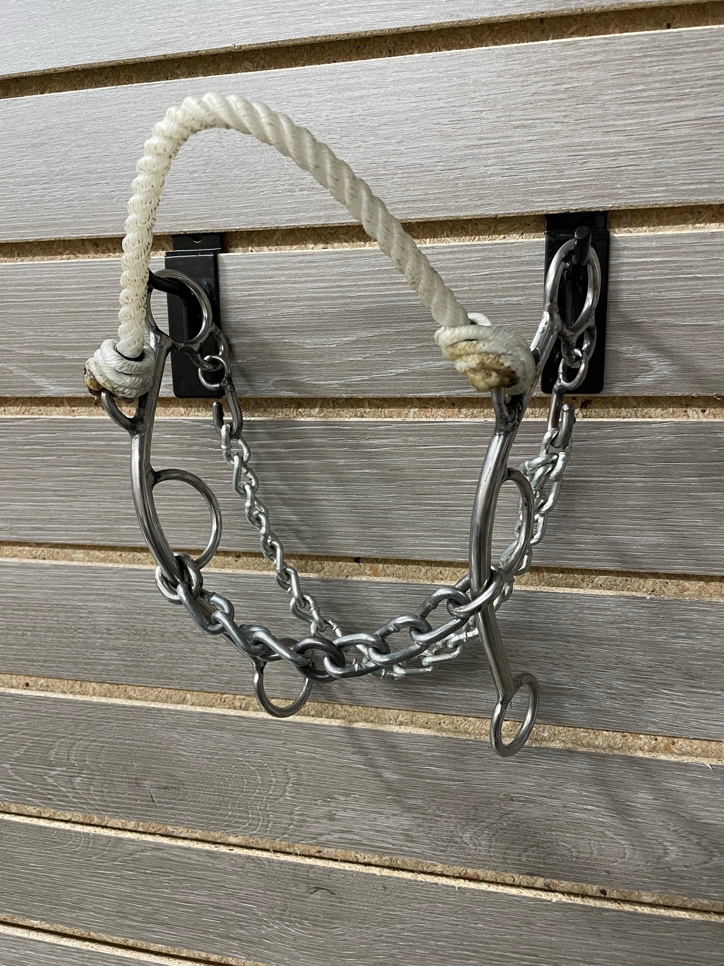 Ed & Martha Wright Combination Chain Bit Rope Nose