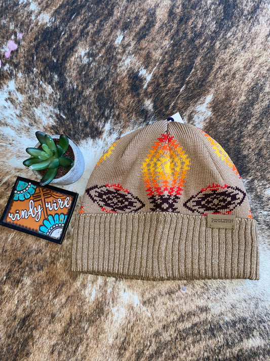 Pendleton Knit Beanie