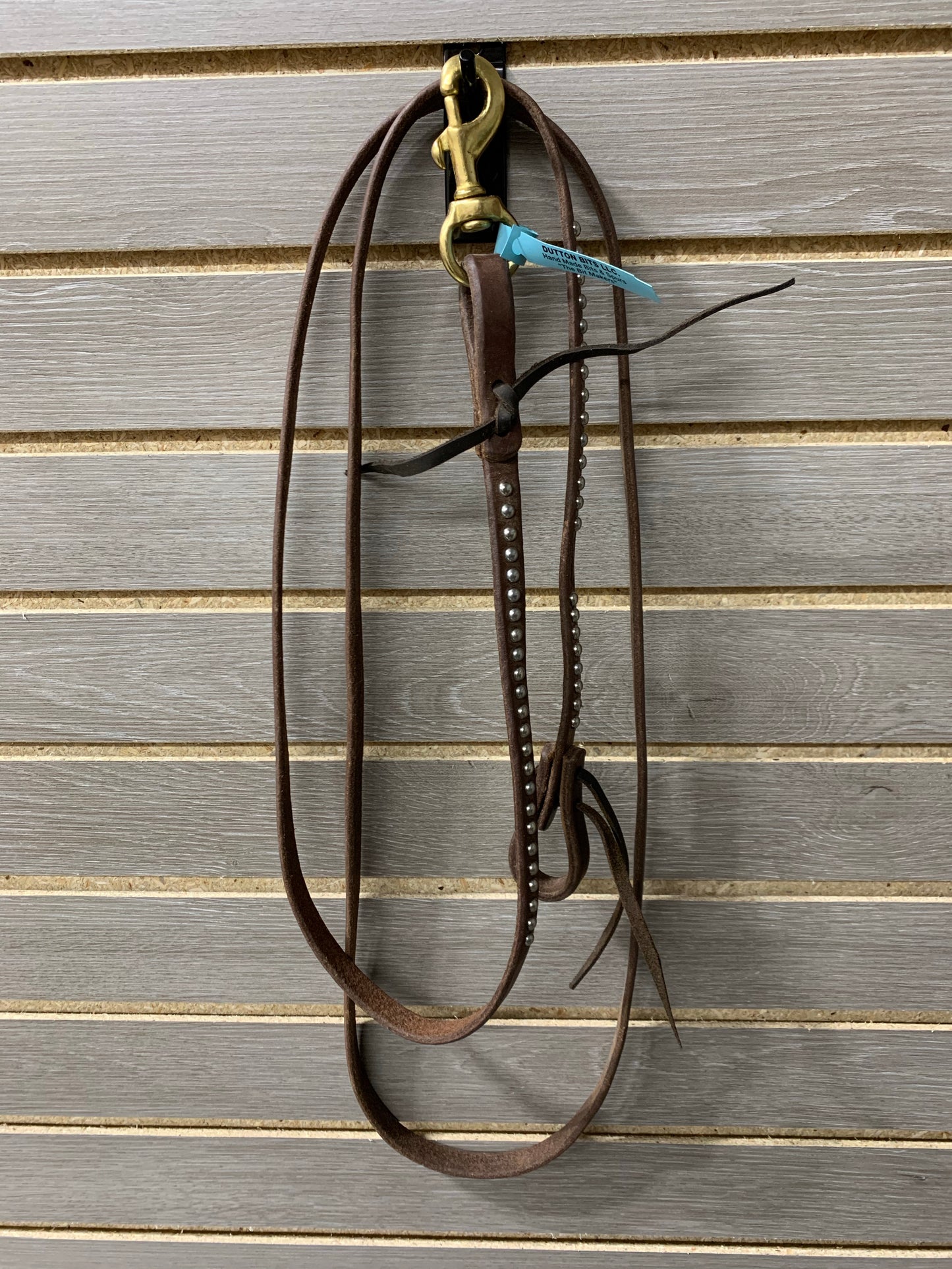 Dutton Dotted Roping Reins - 5/8" (Tie Ends)