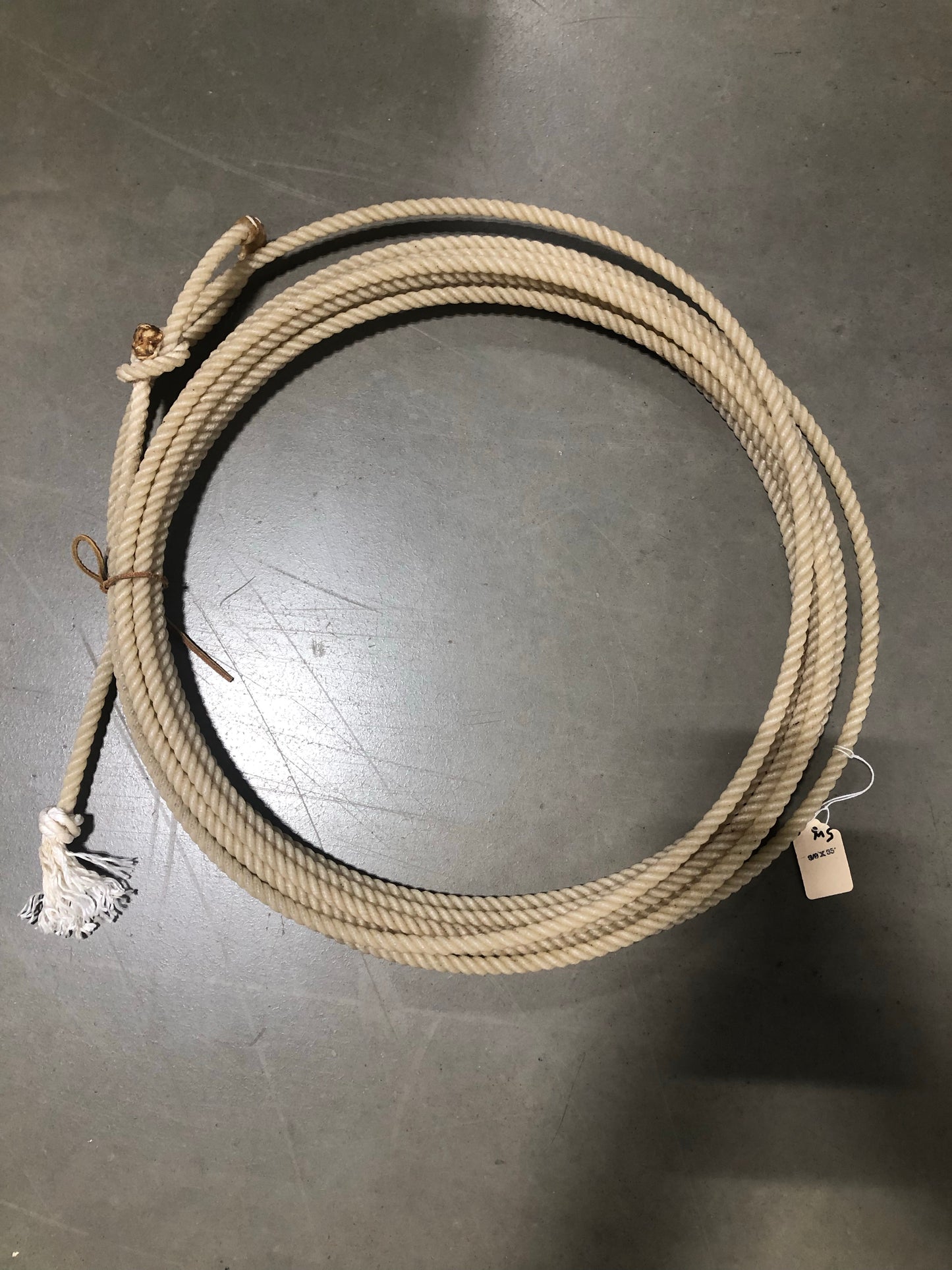 King Heel/Ranch Rope- 3/8"