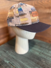 Load image into Gallery viewer, Pendleton Chief Joseph Blue Wool Cap
