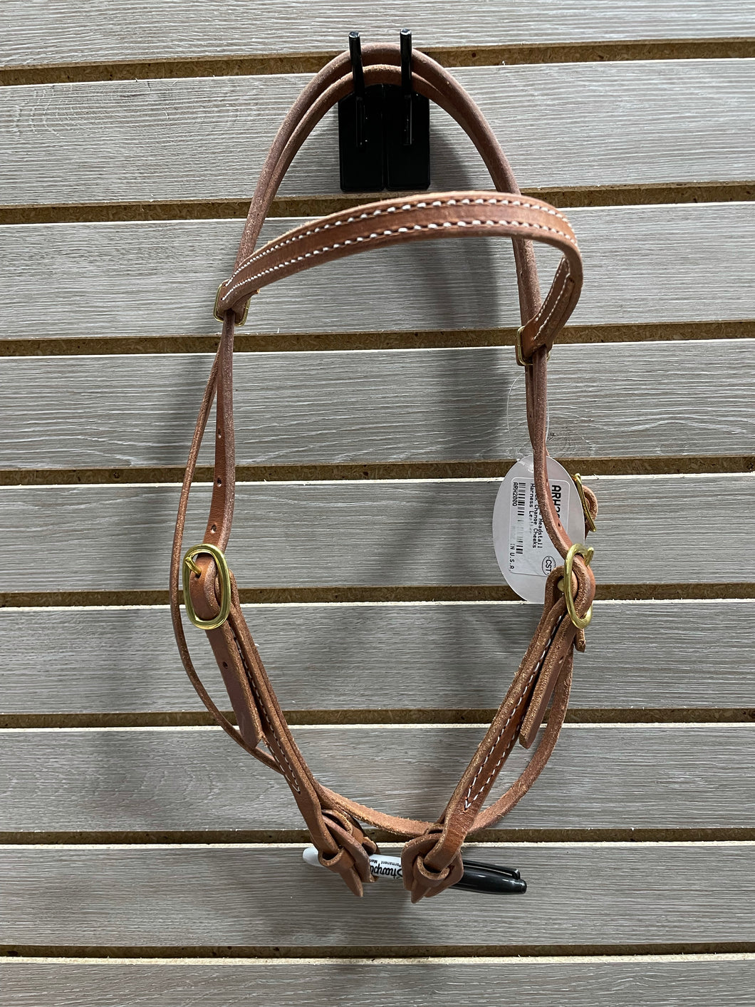 CST Browband Headstall with Quick Change Cheeks