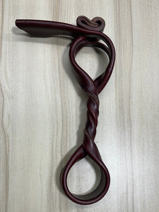 King's Saddlery Twisted Leather Hobbles