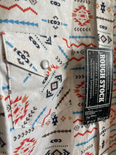 Load image into Gallery viewer, Pahandle Boy&#39;s Aztec Print Western Shirt
