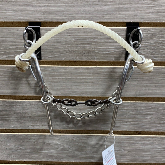 Performance Pony Combination Gag Bit - Twisted 3 Piece