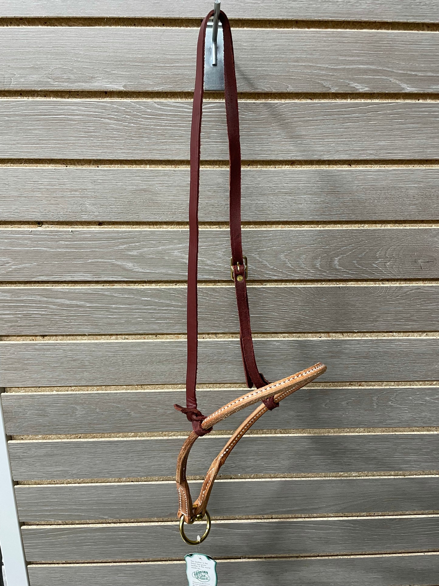 Berlin Rolled Noseband