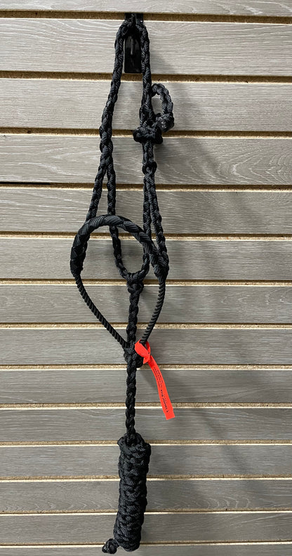 Performance Pony Mule Tape Halter - Rope Nose