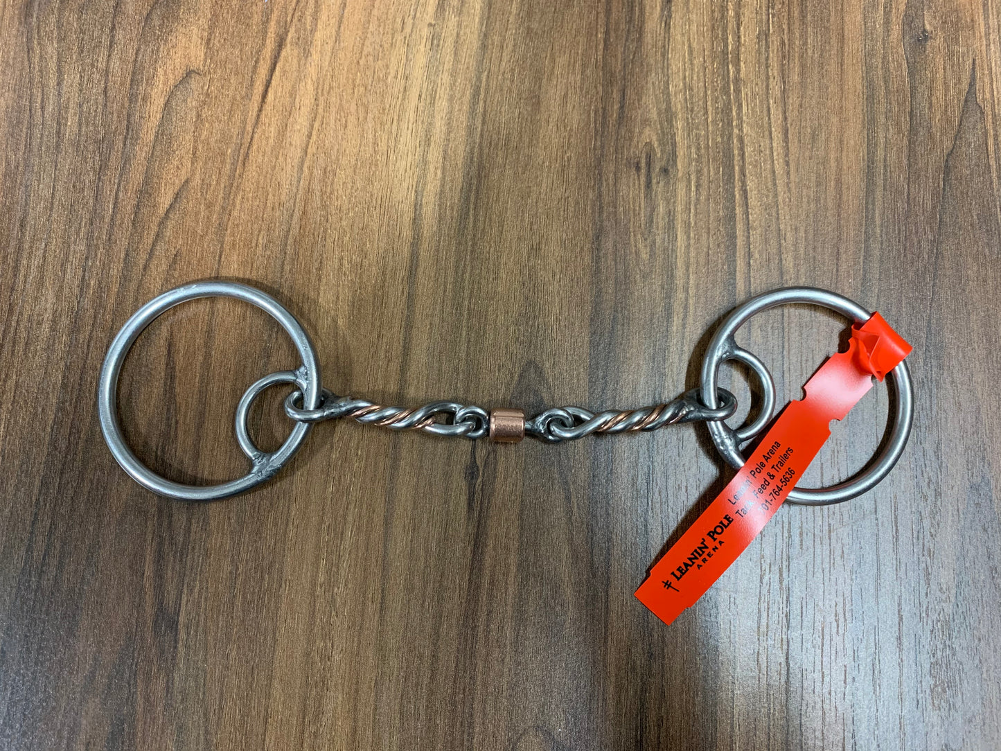 L&W Ring Snaffle Bit "#138B"