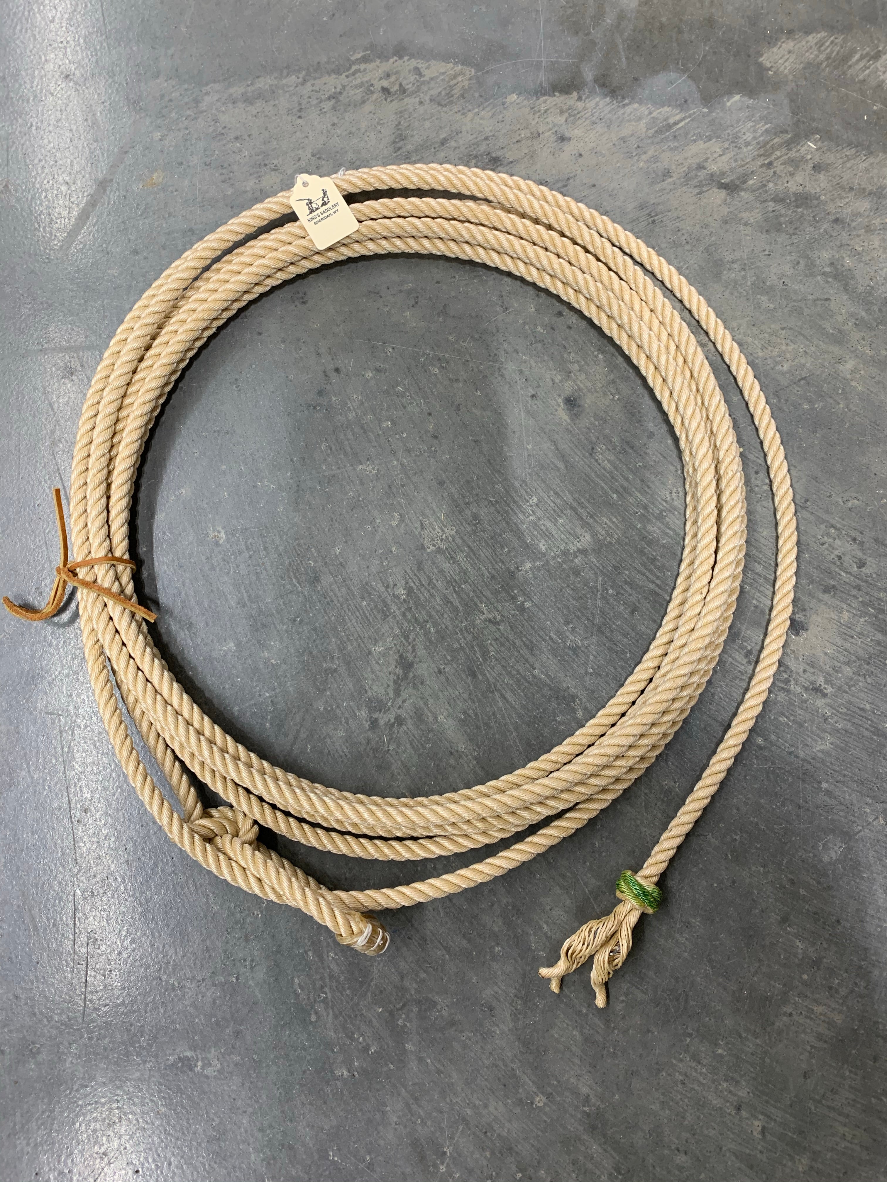 Long Calving Ropes Calf Ropes – Leanin' Pole Arena