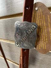 Load image into Gallery viewer, Cowperson Tack &quot;Grandma&quot; Buckle Headstall
