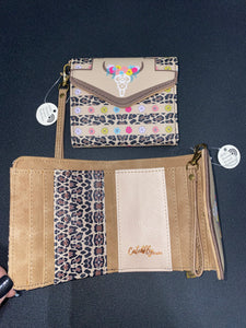 Catchfly Mini Wallet with Wristlet