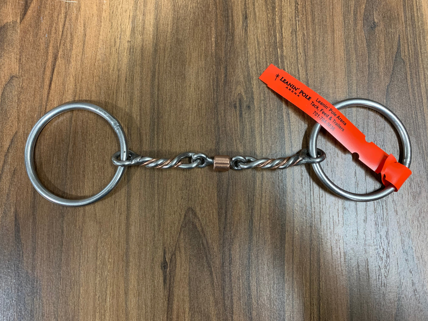 L&W Ring Snaffle Bit "#138A"