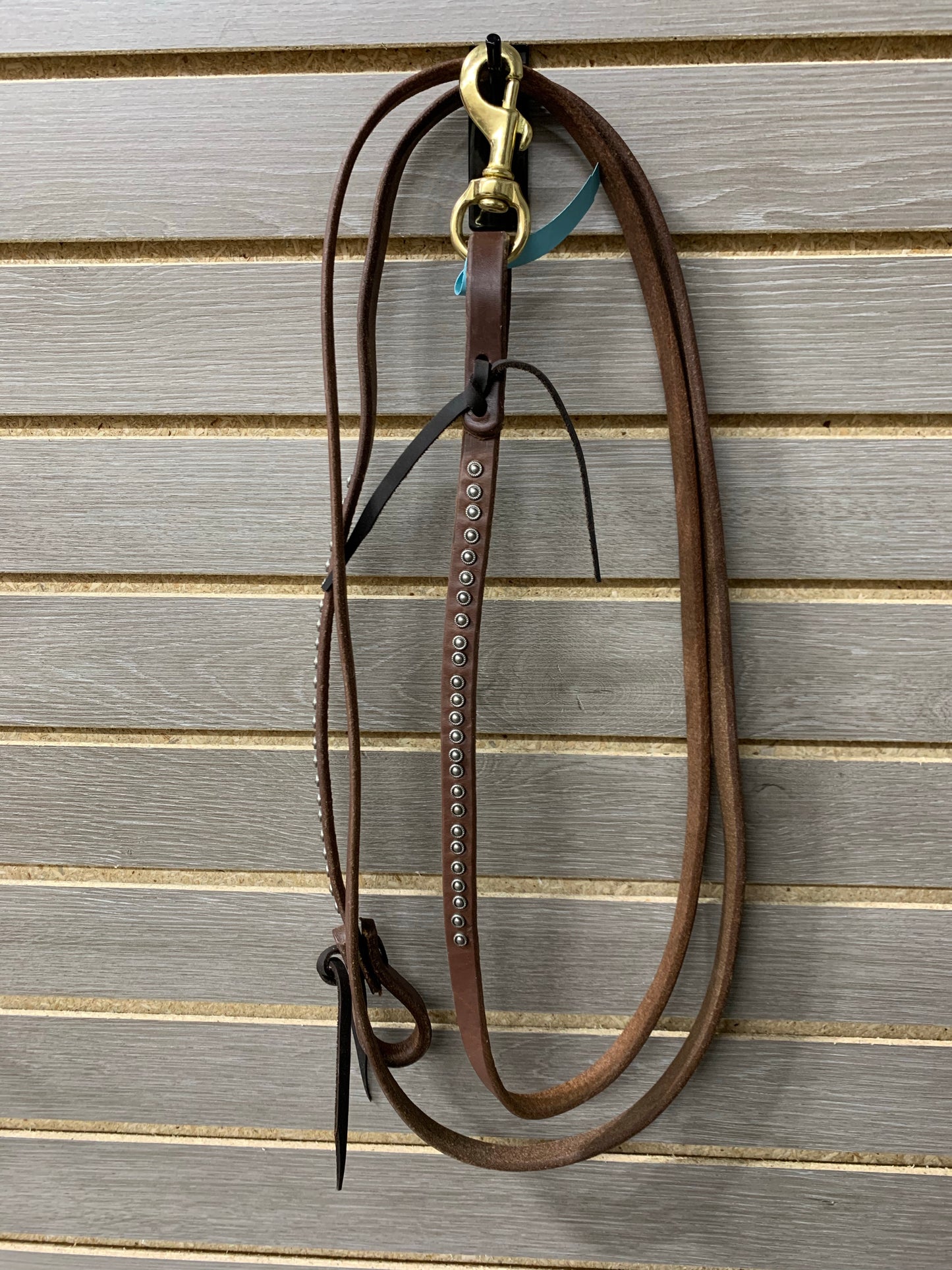 Dutton Dotted Roping Reins - 5/8" (Tie Ends)