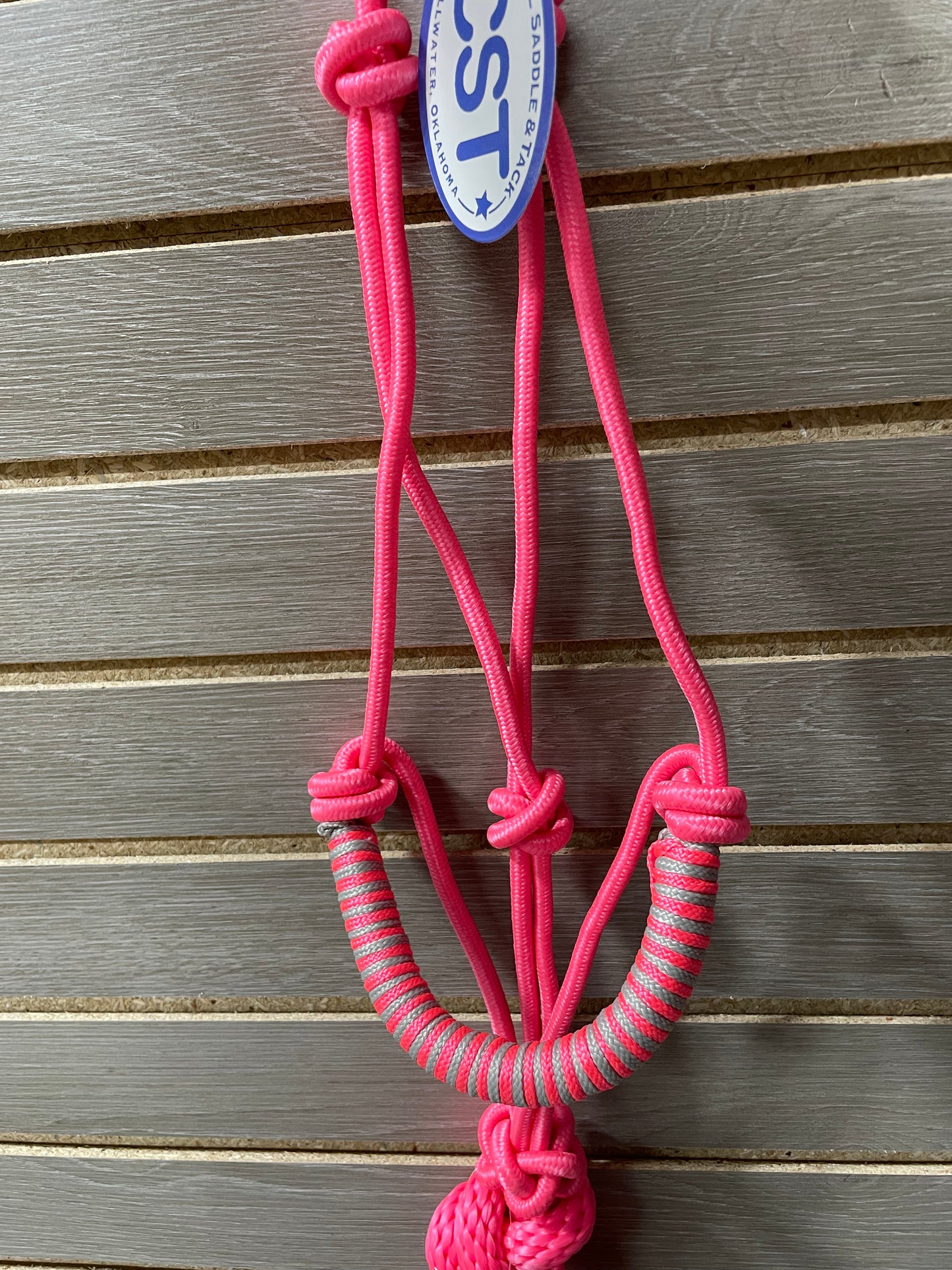 CST Braided Wrapped Nose Rope Halter & Lead