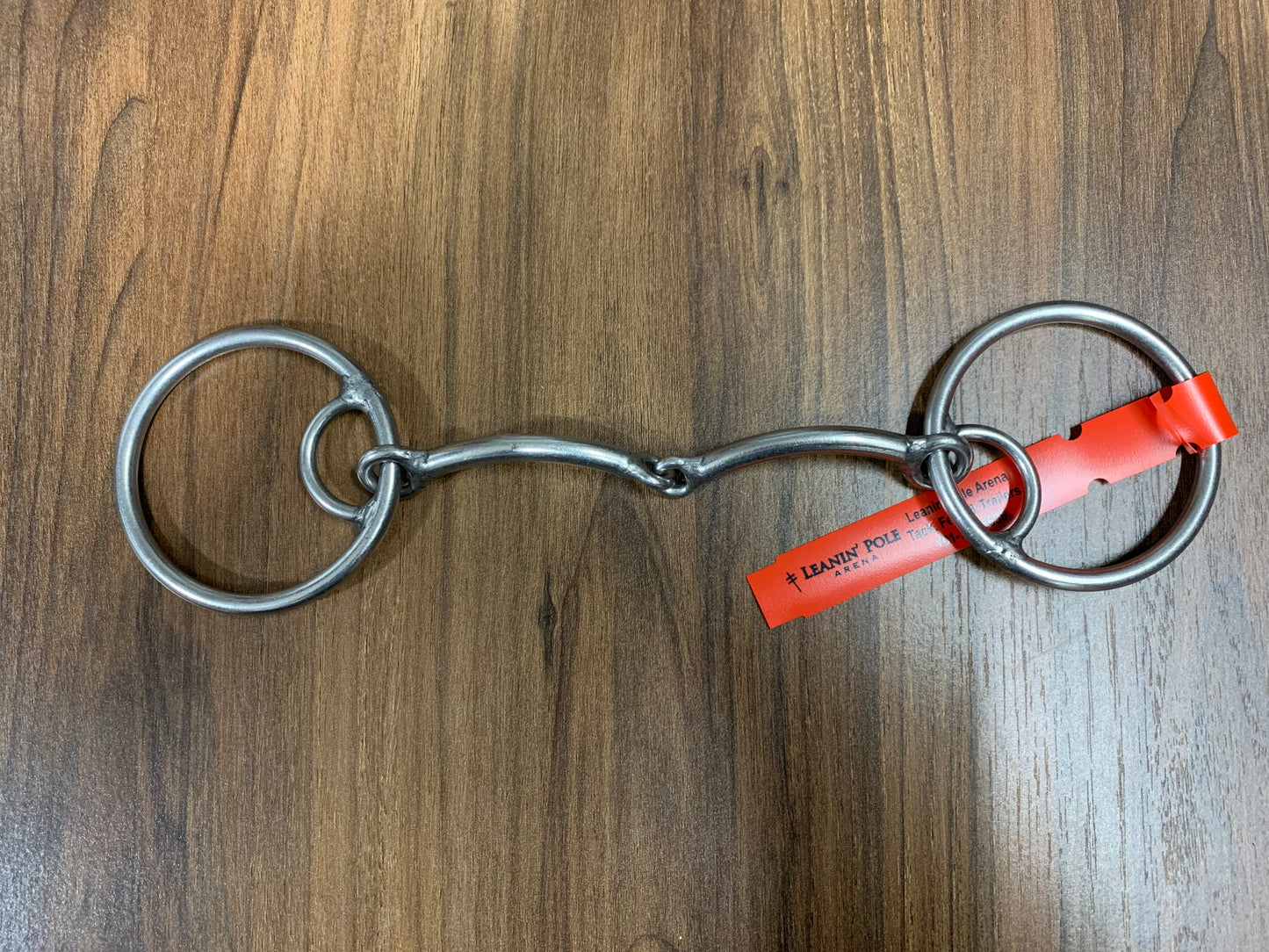 L&W Ring Snaffle Bit "#138B"