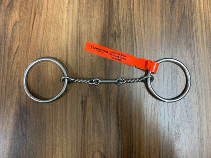 L&W Ring Snaffle Bit "#138A"