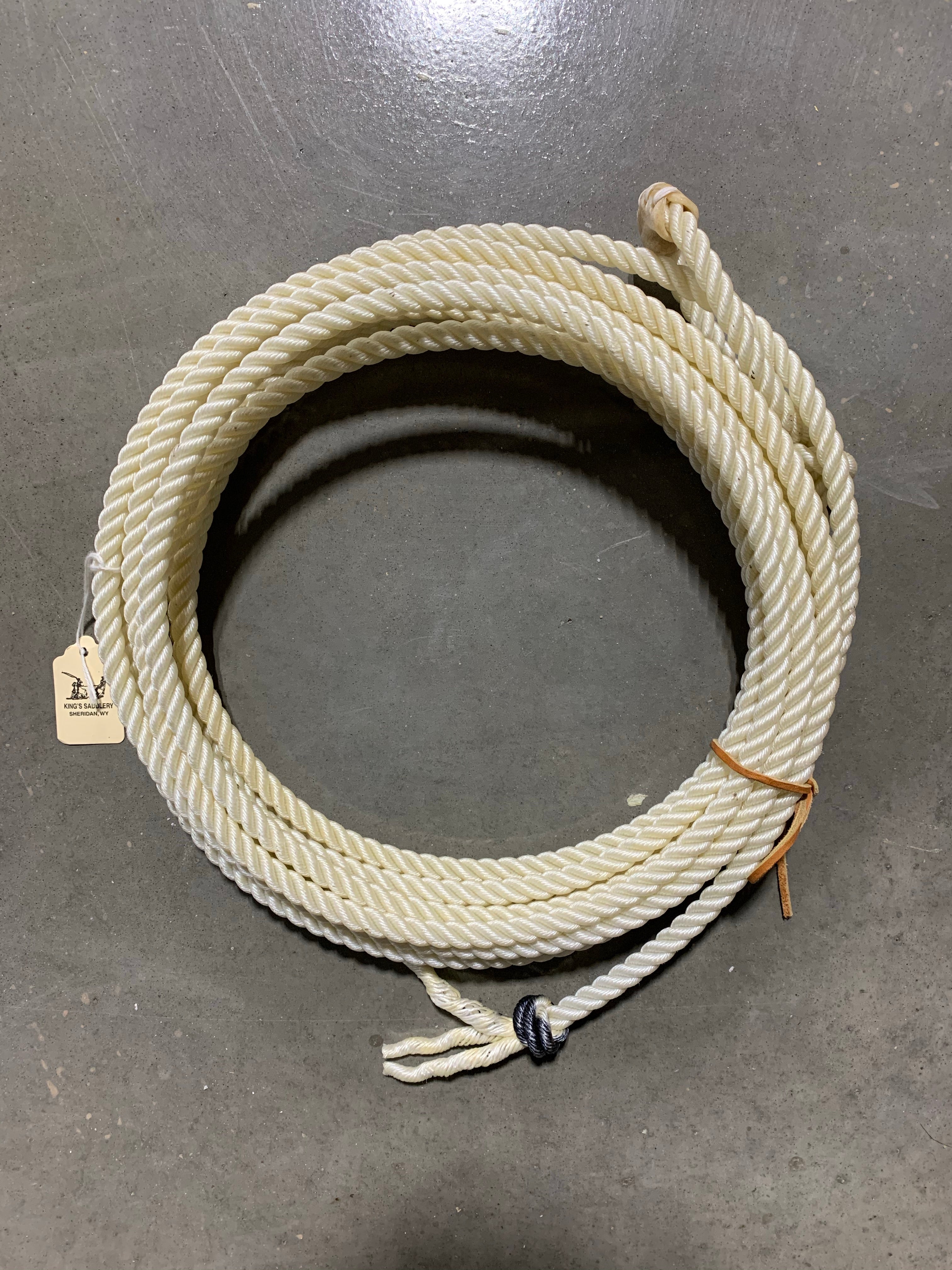 Calf Ropes Sizes Calf Ropes – Leanin' Pole Arena