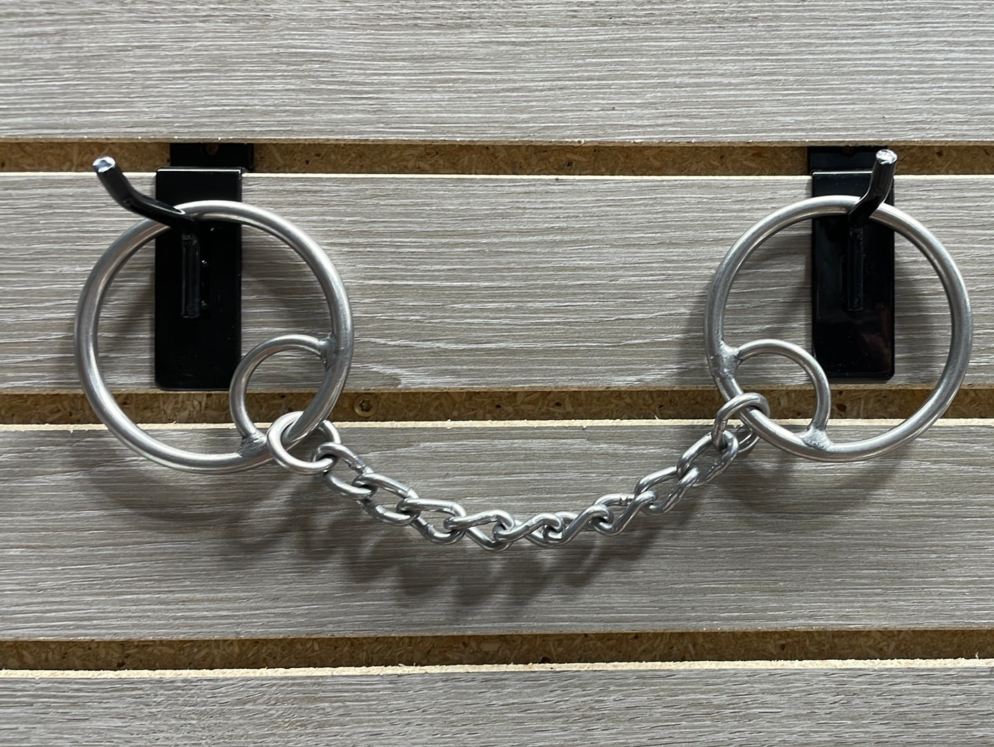 L&W Ring Snaffle Bit "#138B"