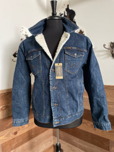 Wrangler® Western Sherpa Lined Denim Jacket